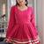 Women's Cora Cotton With Attractive Gota-Patti & Lace work Lehenga Choli SET-full stitched free size