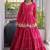 Women's Cora Cotton With Attractive Gota-Patti & Lace work Lehenga Choli SET-full stitched free size