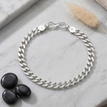 Brass platinum plated bracelet for women 1