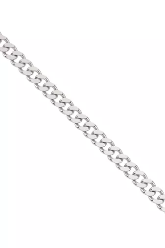 Brass platinum plated bracelet for women