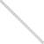 Brass platinum plated bracelet for women