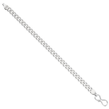 Brass platinum plated bracelet for women 3