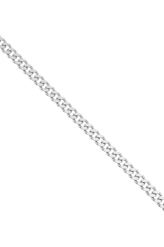 Brass platinum plated bracelet for women