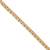 Brass dual tone thick heavy bracelet for men women