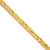 Brass micron buff gold finish stylish bracelet for men women