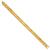 Brass micron buff gold finish stylish bracelet for men women