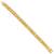 Brass micron buff gold finish stylish bracelet for men women