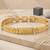 Brass gold plated bracelet for men women