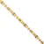 Brass micron gold plated bracelet for women girls
