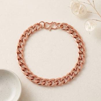 Pure copper bracelet for men women 1