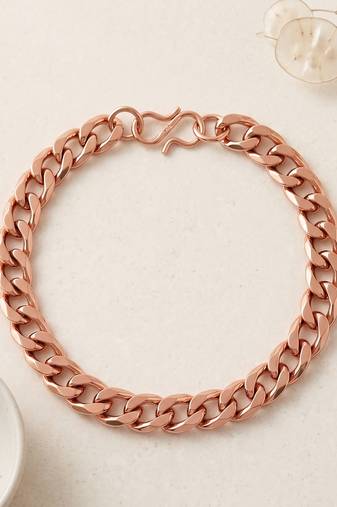 Pure copper bracelet for men women