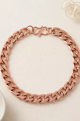 Pure copper bracelet for men women