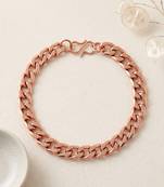 Pure copper bracelet for men women