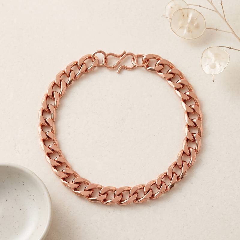 Pure copper bracelet for men women