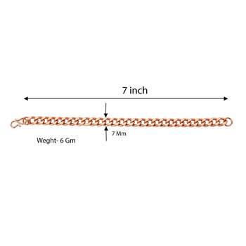 Pure copper bracelet for men women 3