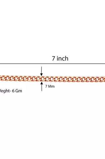 Pure copper bracelet for men women