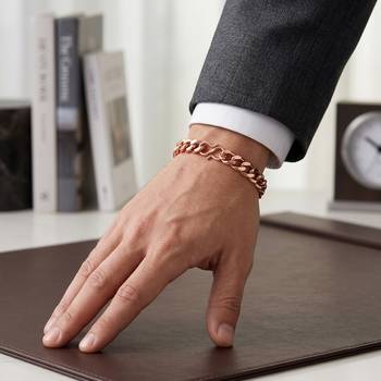Pure copper bracelet for men women 4