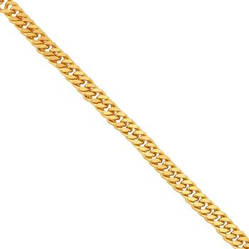 Brass micron gold bracelet for women 2
