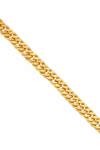 Brass micron gold bracelet for women