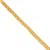 Brass micron gold bracelet for women