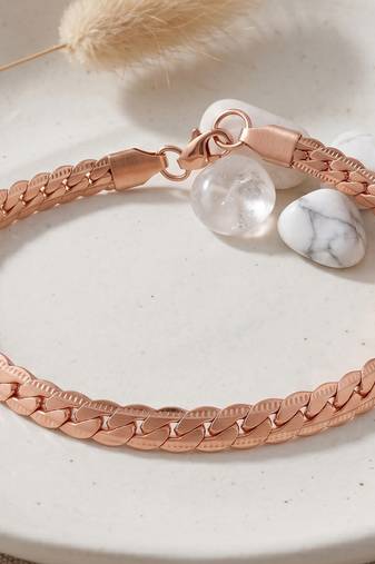 Pure copper snake chain design bracelet for women