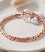 Pure copper snake chain design bracelet for women