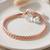 Pure copper snake chain design bracelet for women