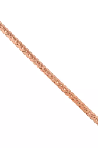 Pure copper snake chain design bracelet for women