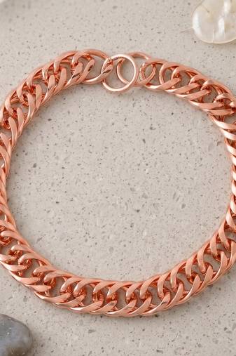 Pure copper bracelet for men women