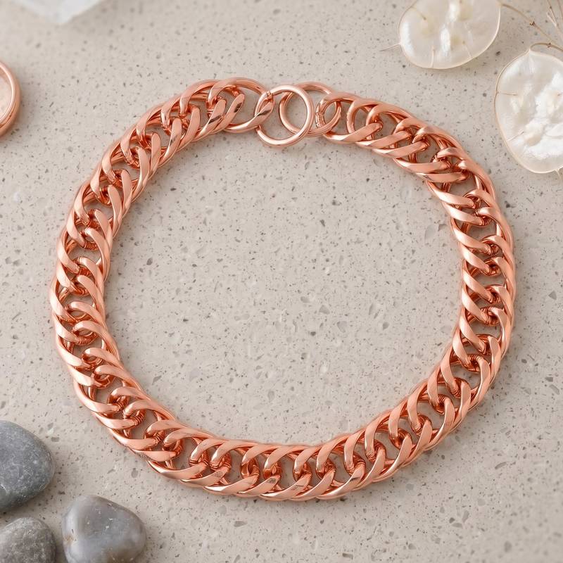 Pure copper bracelet for men women