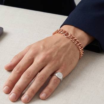 Pure copper bracelet for men women 3