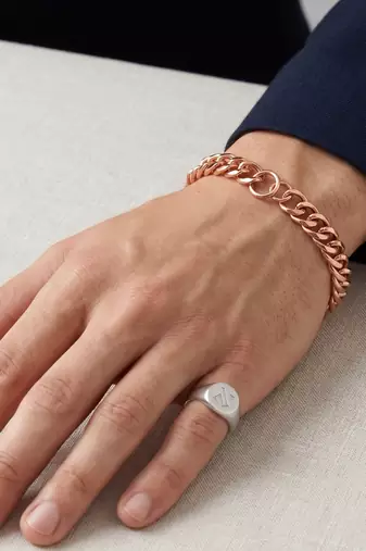 Pure copper bracelet for men women