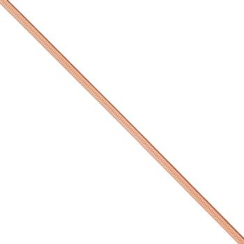Pure copper snake chain design sleek simple bracelet for women 2