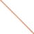 Pure copper snake chain design sleek simple bracelet for women