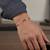 Pure copper snake chain design sleek simple bracelet for women