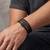 Leather wrap around bracelet for men women boys girls