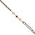 Brass gold mangalsutra matching bracelet for women