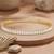 Brass imitation diamond moissanite bracelet for women