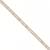 Brass imitation diamond moissanite bracelet for women