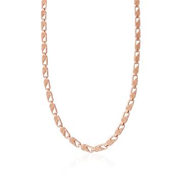 Pure copper handmade chain for men women boys girls kids 2
