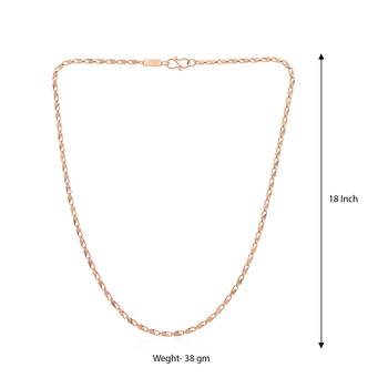 Pure copper handmade chain for men women boys girls kids 3