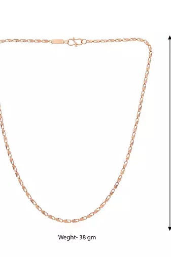 Pure copper handmade chain for men women boys girls kids