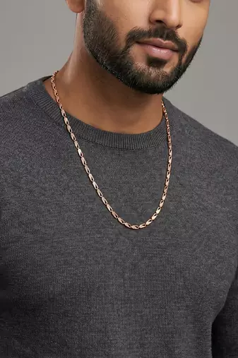 Pure copper handmade chain for men women boys girls kids