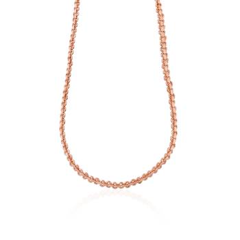 Pure copper simple sober chain for men women boys girls kids 2