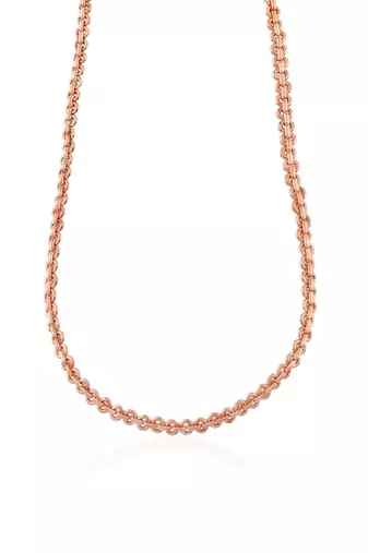 Pure copper simple sober chain for men women boys girls kids