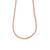 Pure copper simple sober chain for men women boys girls kids