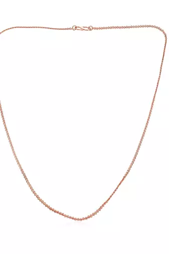 Pure copper simple sober chain for men women boys girls kids