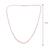 Pure copper simple sober chain for men women boys girls kids