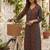 Women Cotton Kurta with Trousers