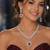 ruby red cz bridal necklace set, marquise diamond silver plated choker, indian wedding jewellery